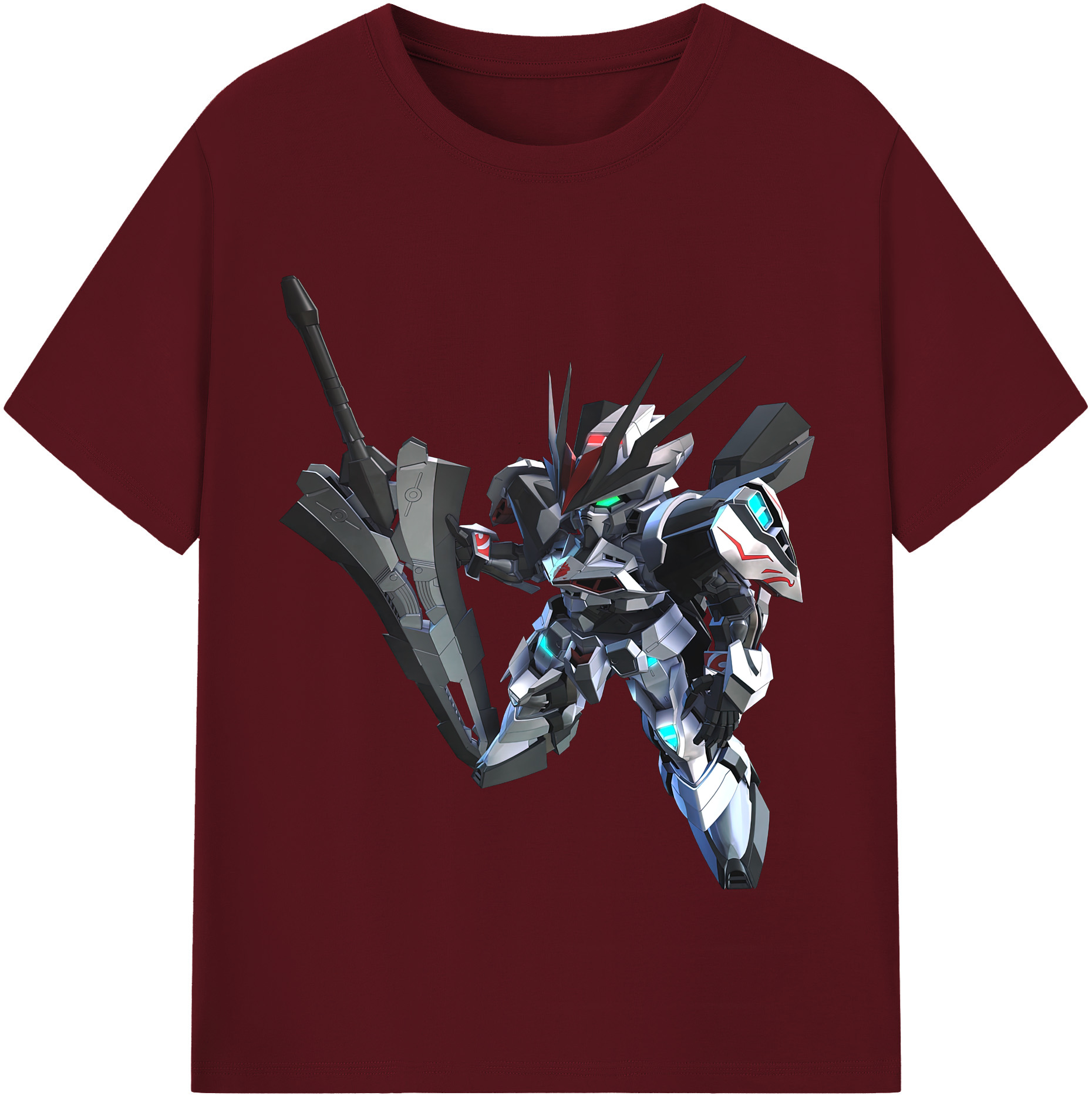 （画像用） 機動戦士ガンダム Mobile Suit Gundam 綿100％半袖Tシャツ（フロントプリント）